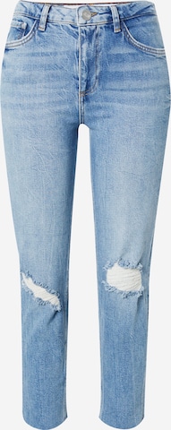 Goldgarn Slimfit Jeans 'Lindenhof' in Blauw: voorkant