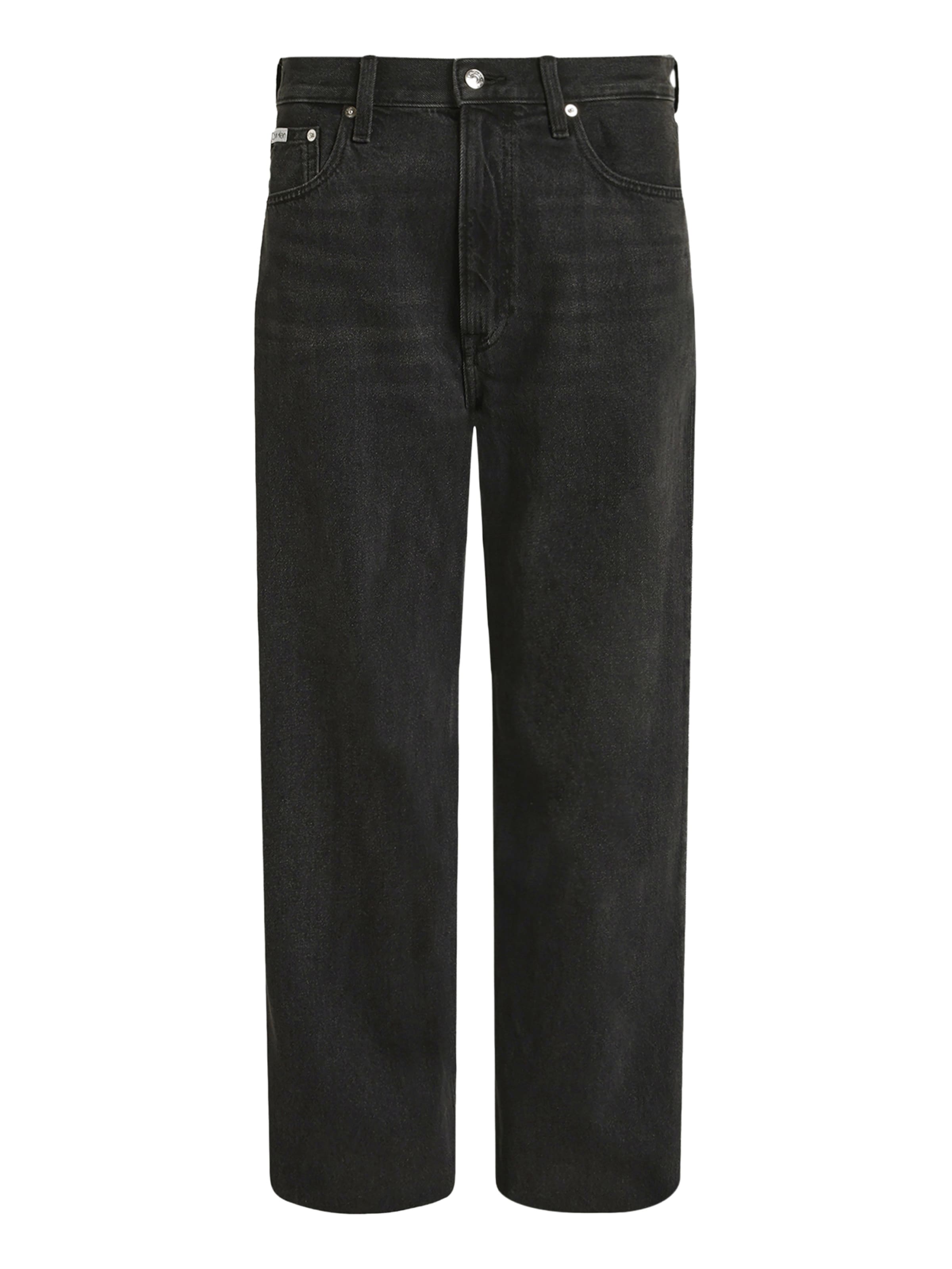 Baggy Jean Calvin Klein Jeans en gris : devant