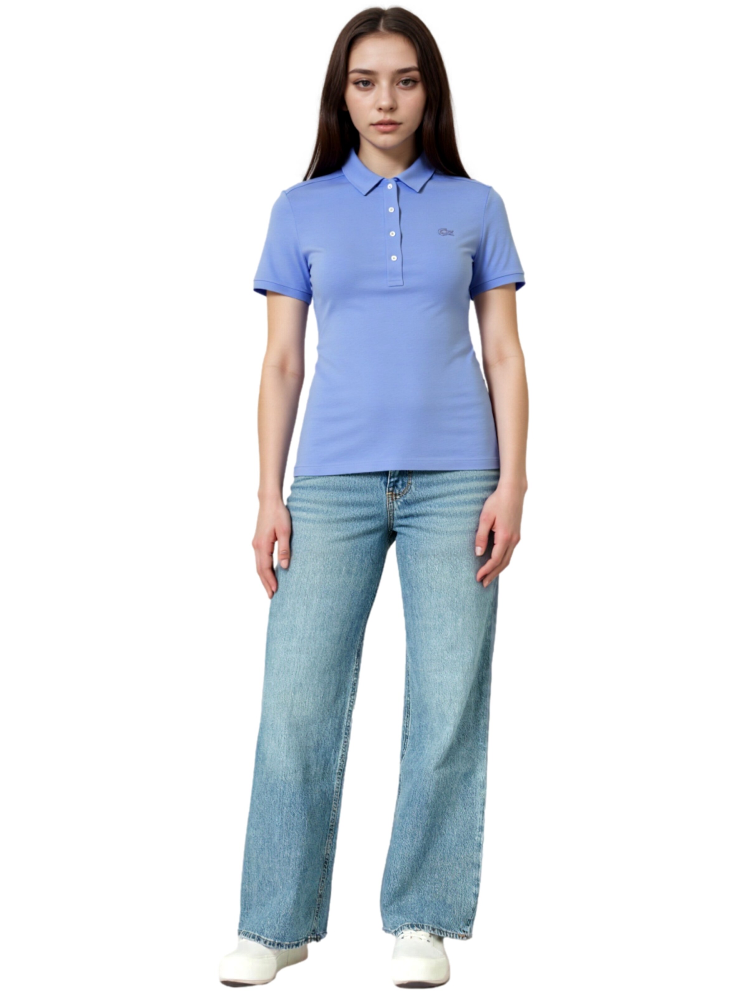 LACOSTE Shirt in Purple