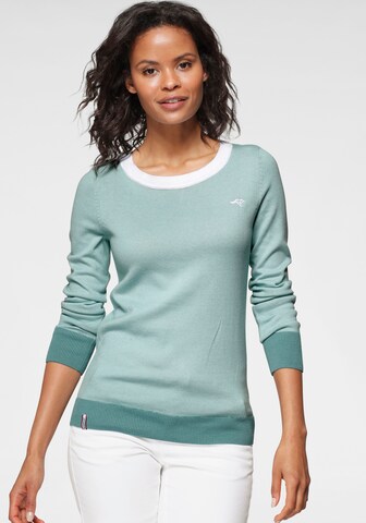 KangaROOS Sweater in Green: front