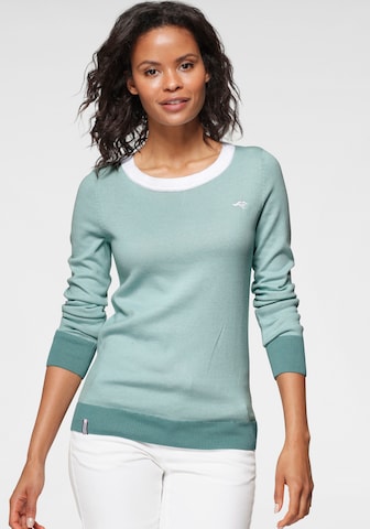 KangaROOS Sweater in Green: front