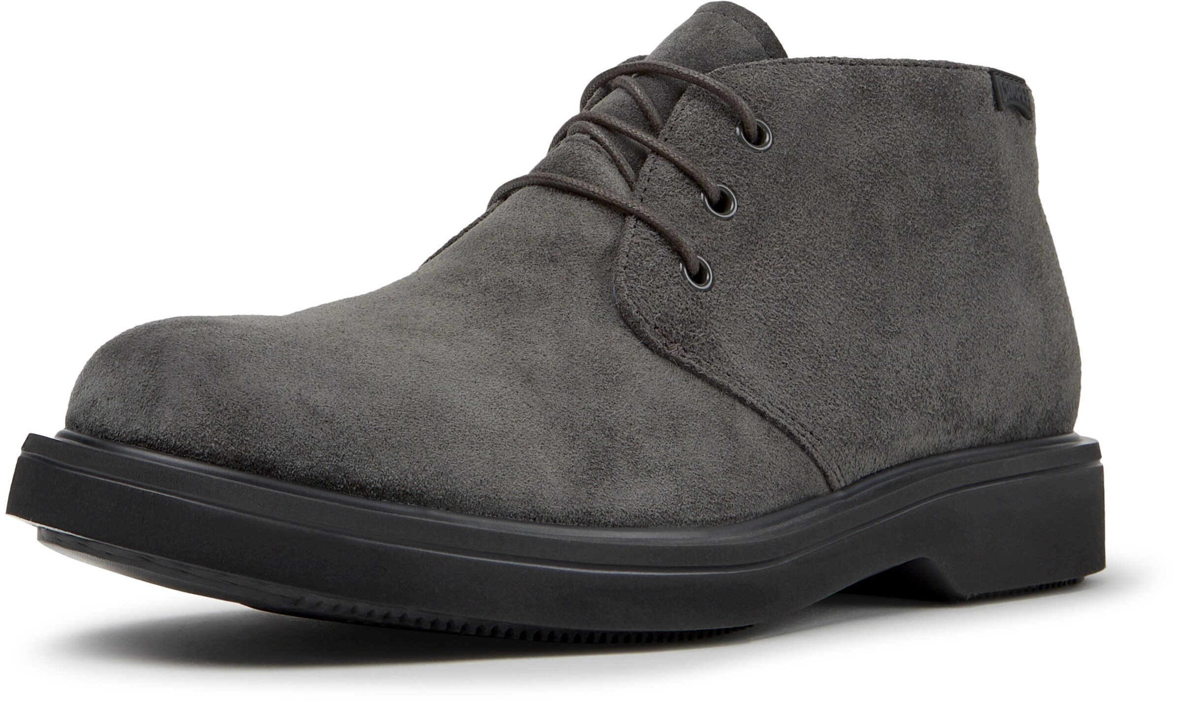 CAMPER - Botines chukka ' Norman ' en gris: frente