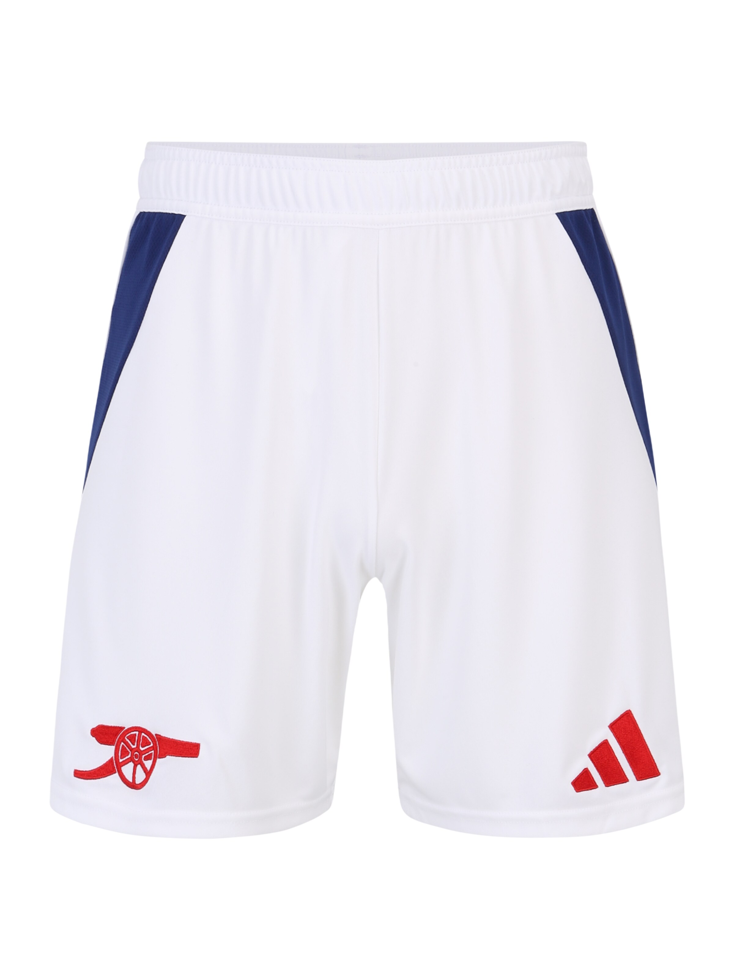 ADIDAS PERFORMANCE Sportbroek 'Arsenal 24/25' in Wit: voorkant