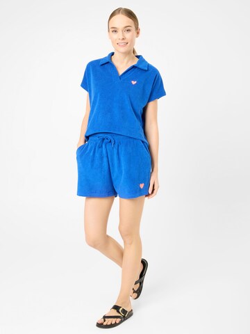 Regular Pantalon CODELLO en bleu