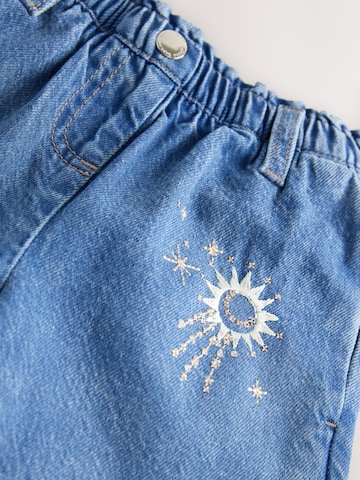 Next Szeroka nogawka Jeansy w kolorze niebieski