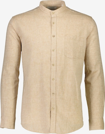 Jack's Regular Fit Hemd in Beige: Vorderseite