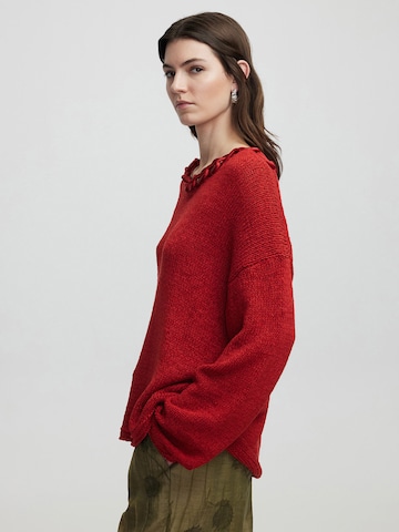 Ipekyol Trui in Rood