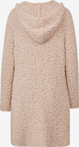 Angel of Style Knit Cardigan in Beige