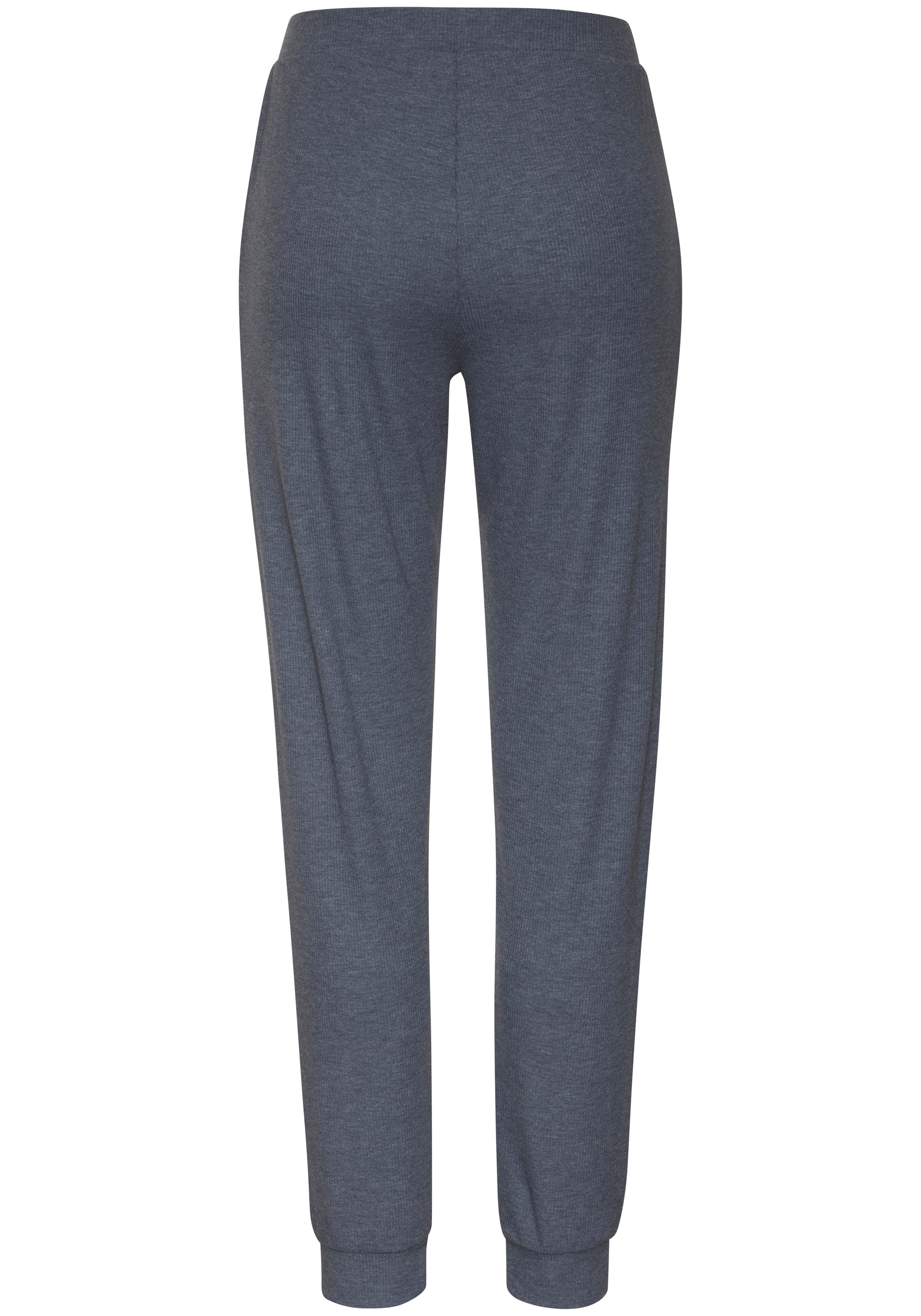 VIVANCE Pyjamahose in Grau