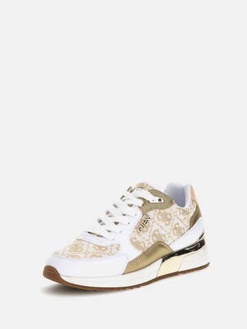 GUESS Sneakers in Gold