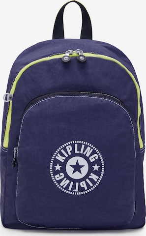 Zaino 'CURTIS' di KIPLING in blu: frontale