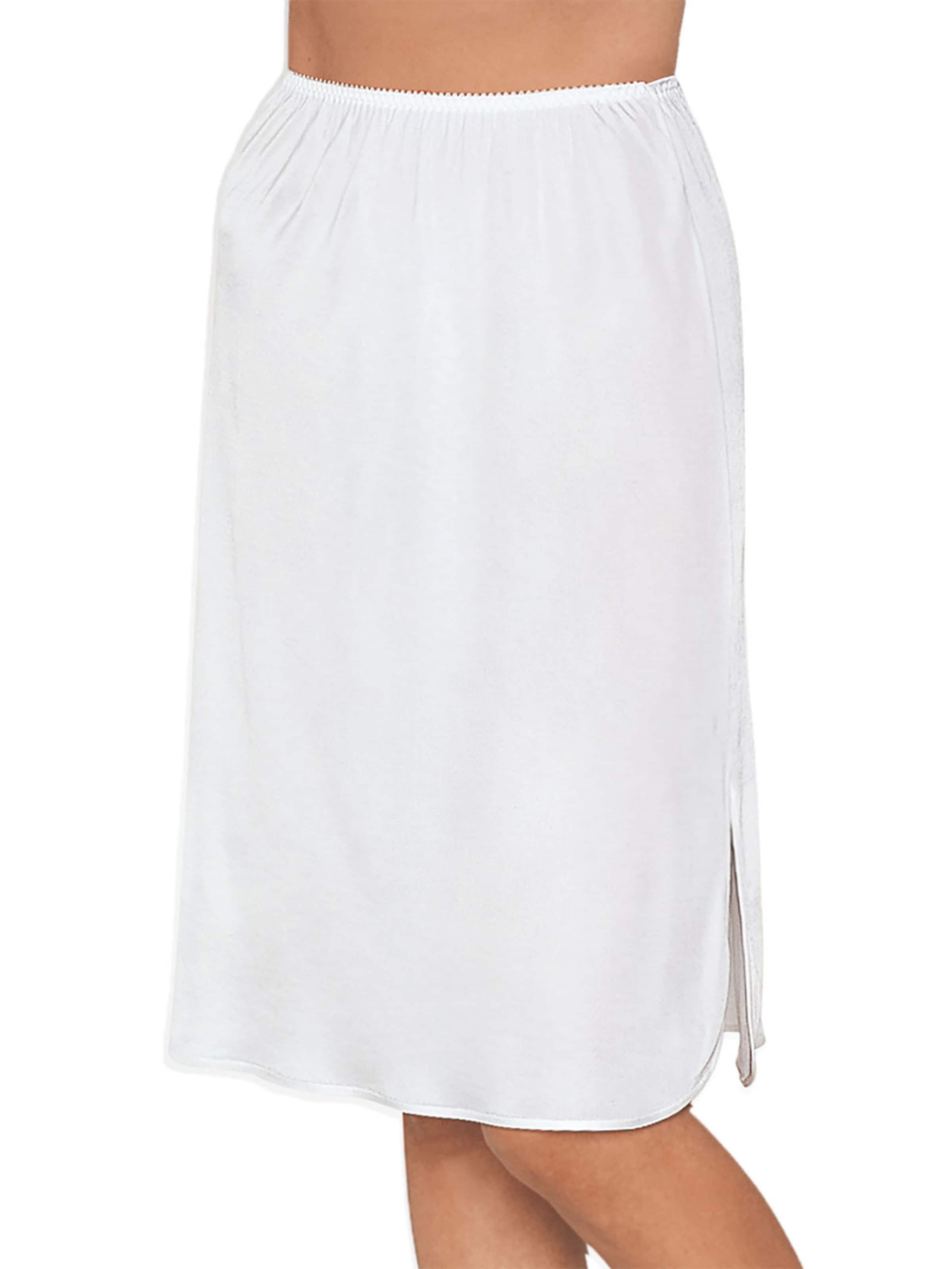 Nina von C. Undershirt 'Elegance' in White: front