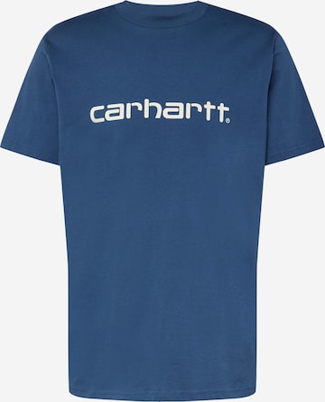 mėlyna Carhartt WIP Marškinėliai: priekis