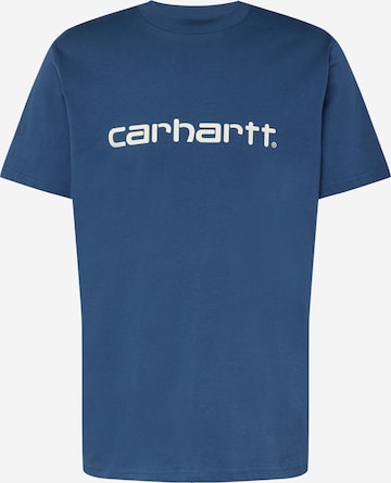 Carhartt WIP Футболка в Синий: спереди