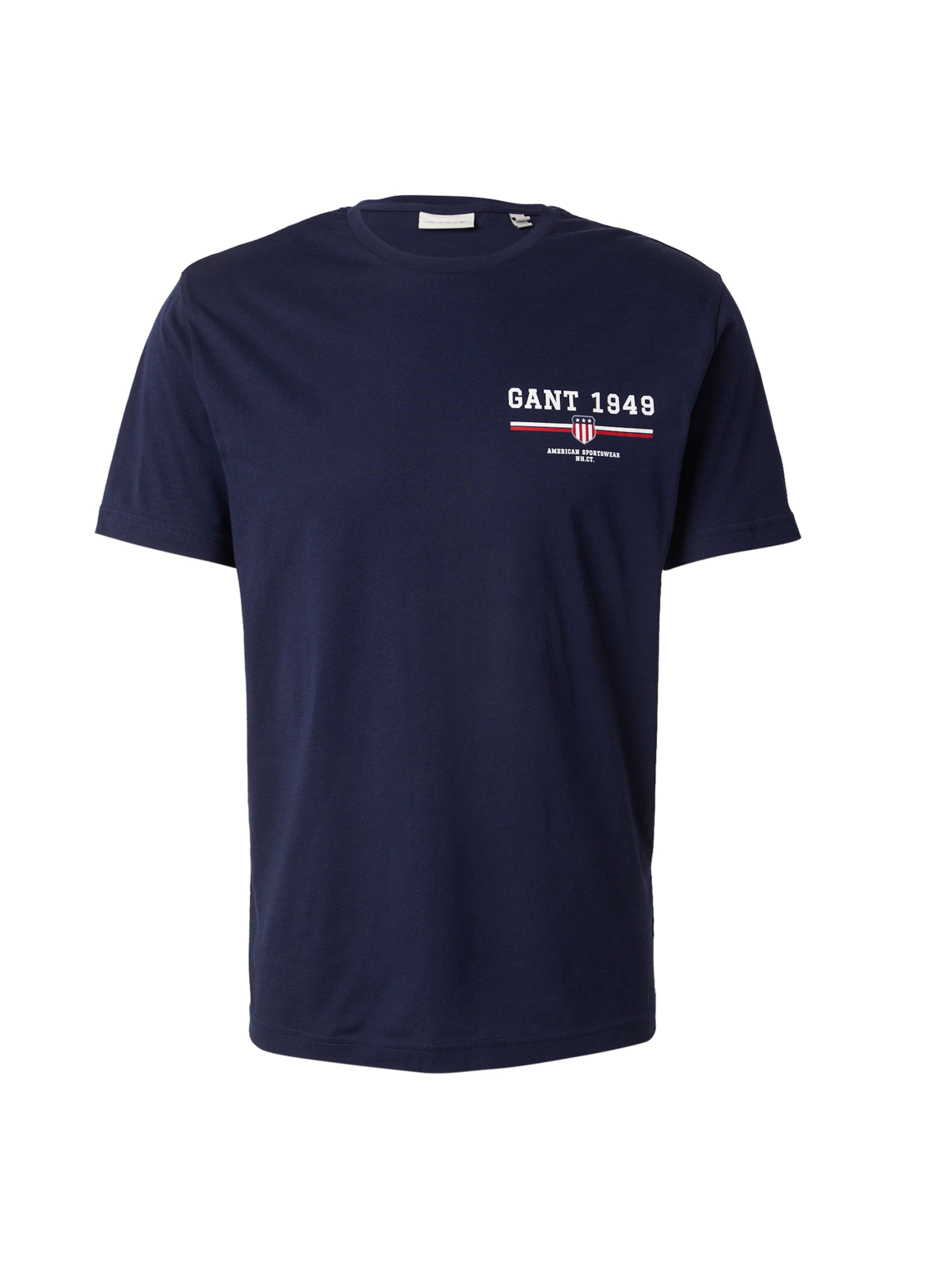 GANT T-shirt i blå: framsida