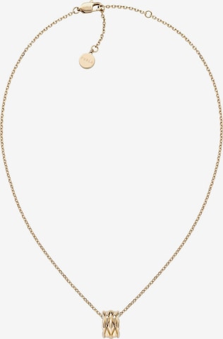 Collana 'MIONIDO' di Furla Jewellery in oro: frontale