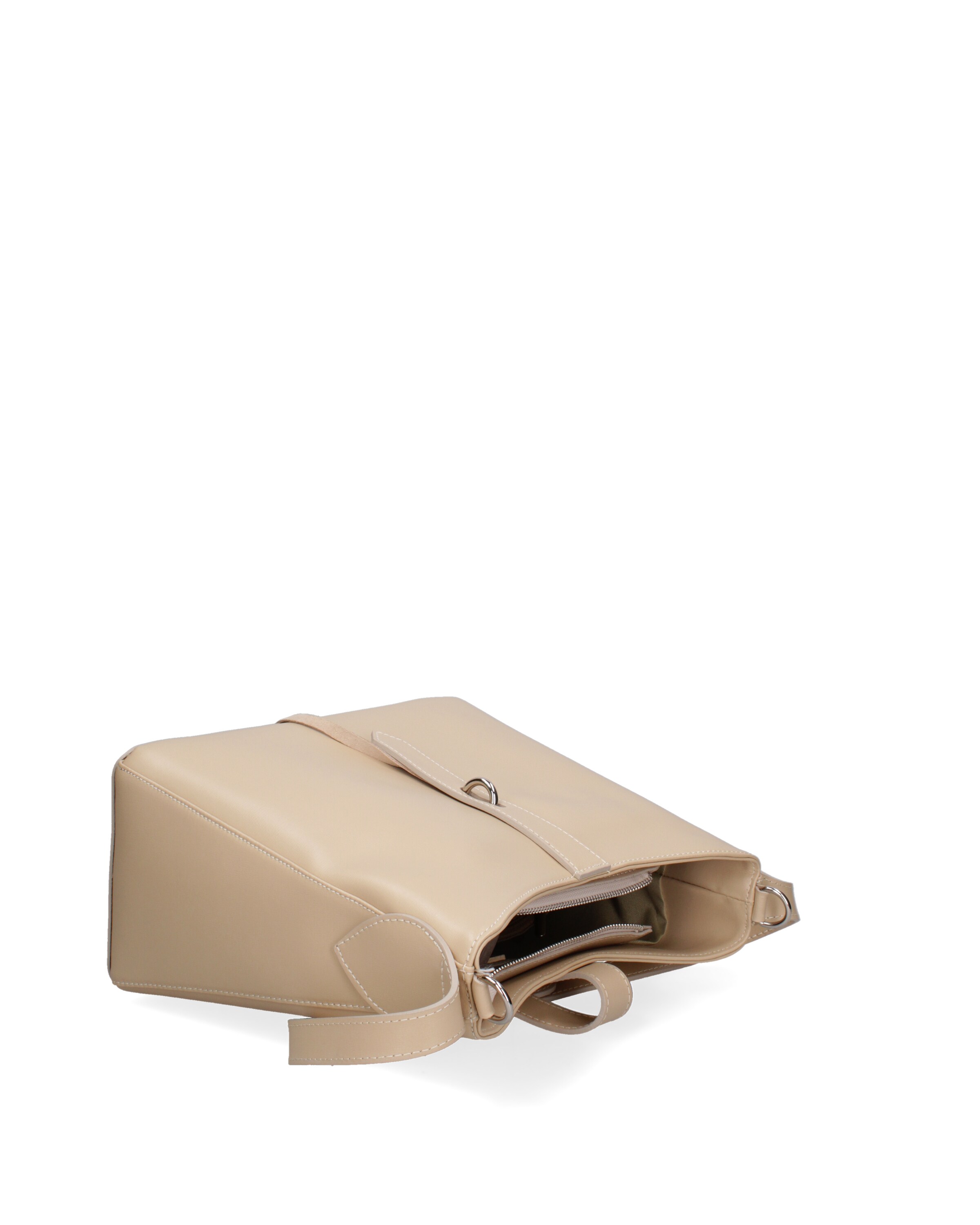 Borsa a spalla di Gave Lux in beige