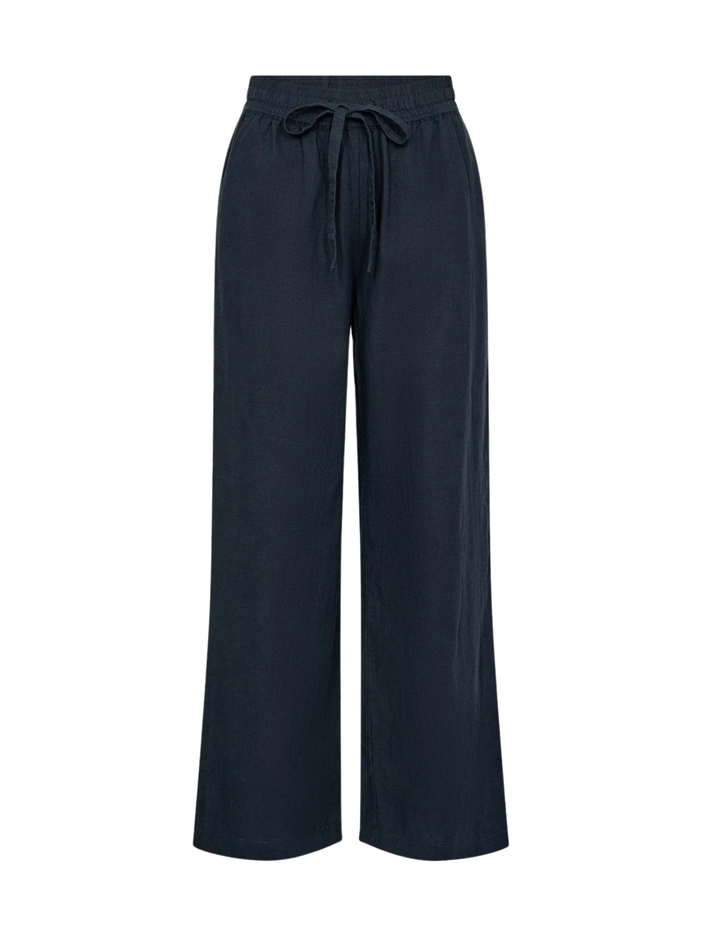 Soyaconcept Broek ' INA' in Blauw: voorkant
