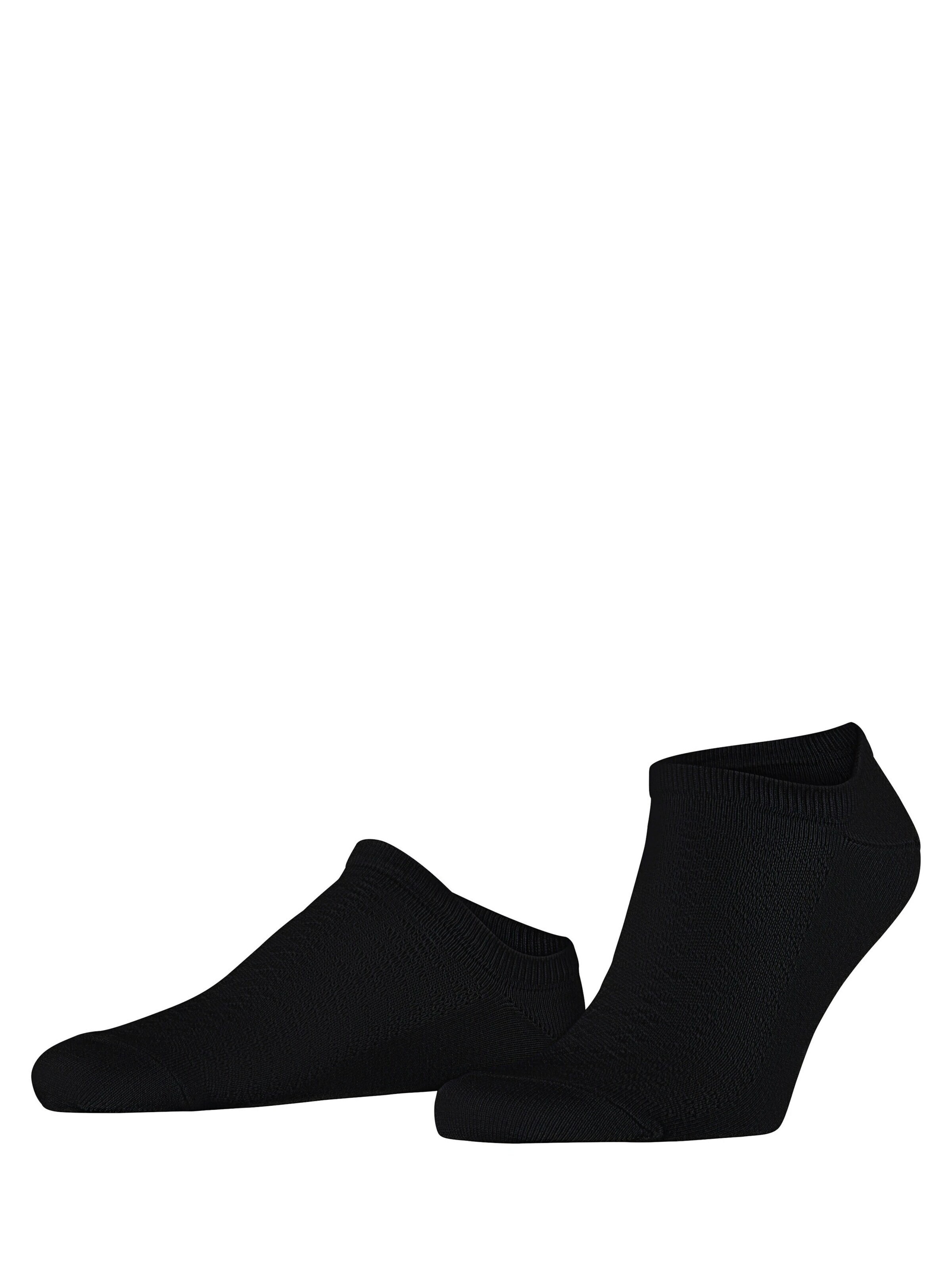 BURLINGTON Socken 'Cornwall' in Schwarz: Vorderseite