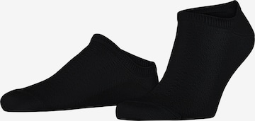 BURLINGTON Socken 'Cornwall' in Schwarz: Vorderseite