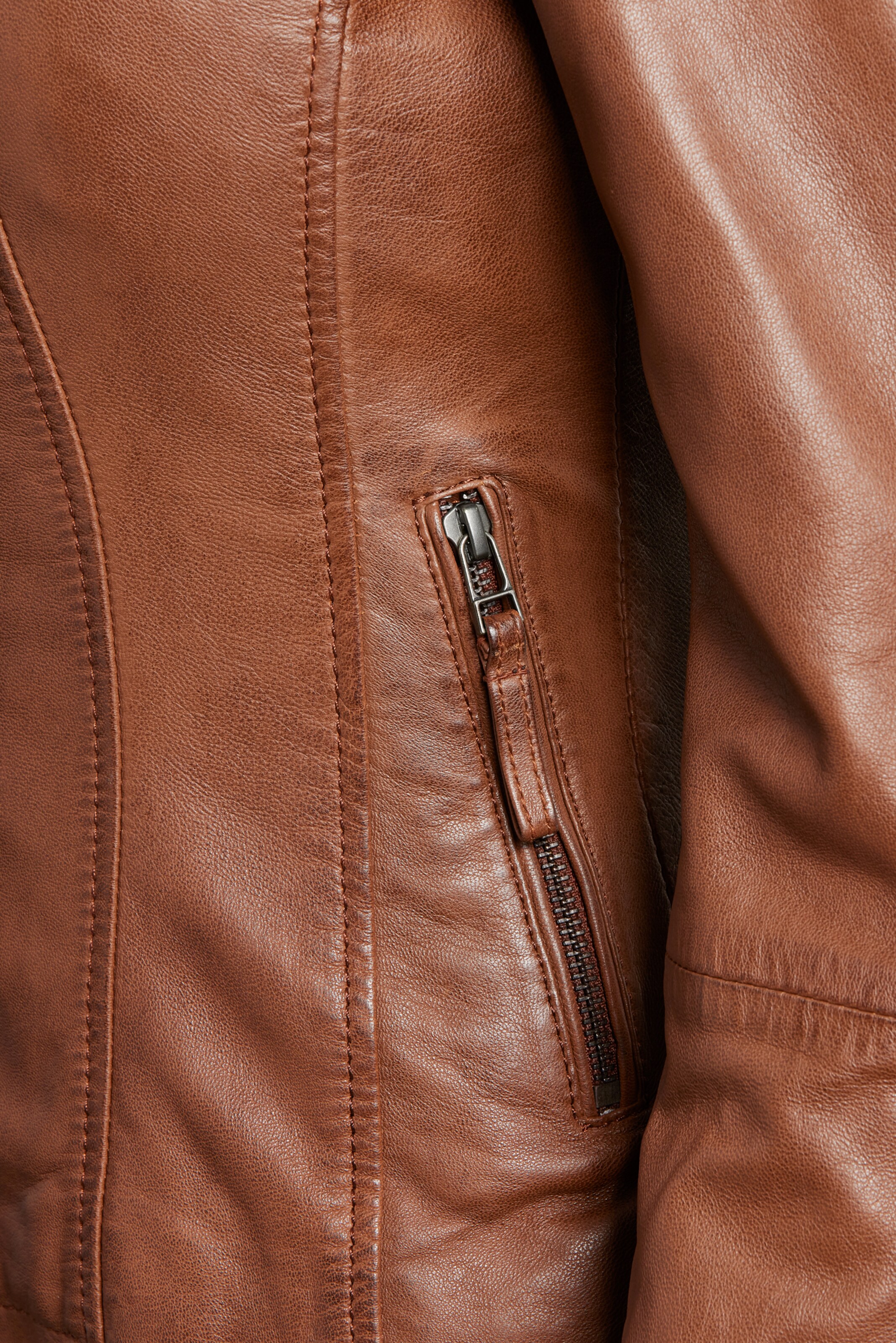 7ELEVEN Between-season jacket 'SEPenelope' in Brown