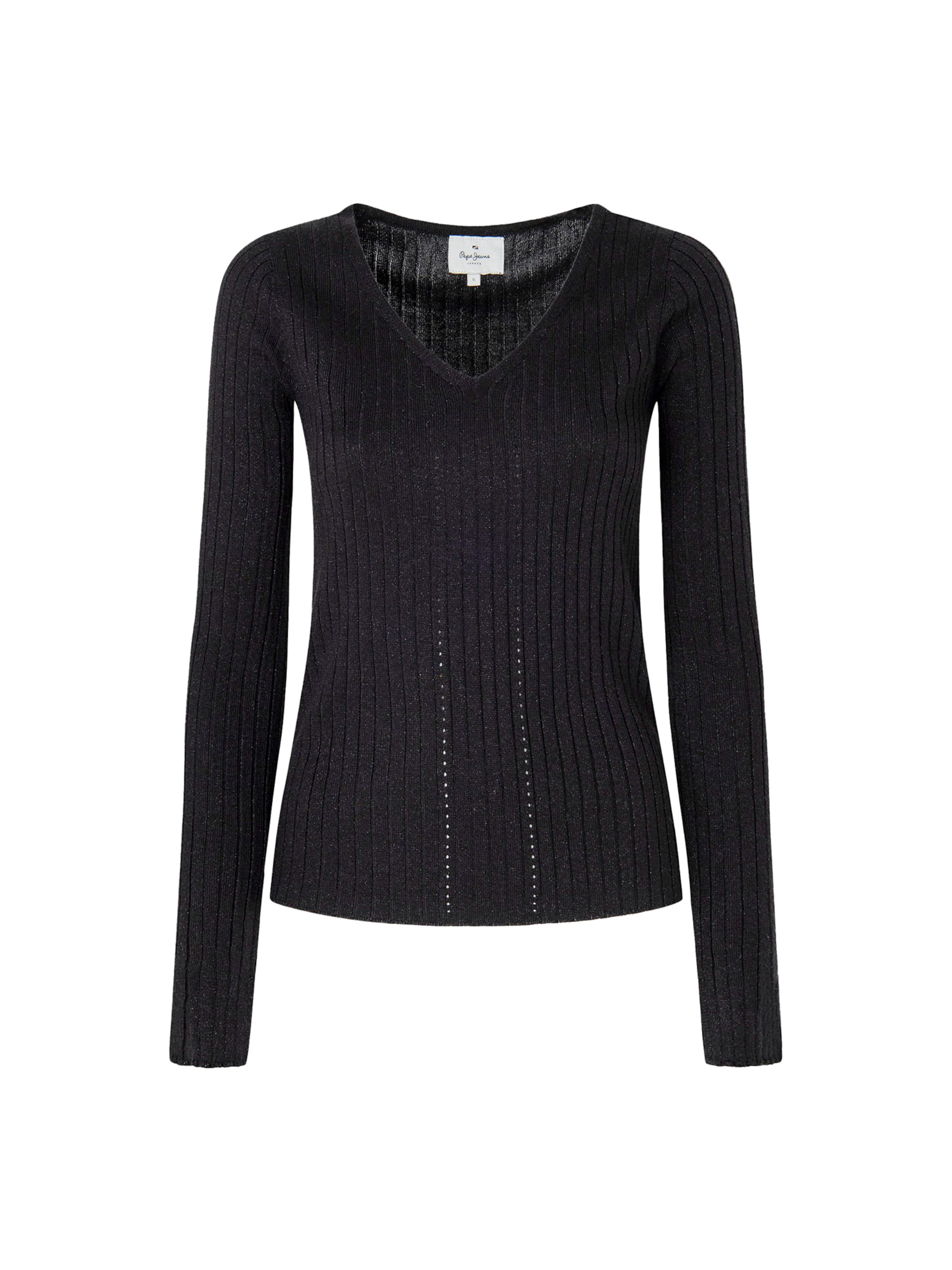 Pepe Jeans Pullover 'ELIX' in Schwarz: Vorderseite