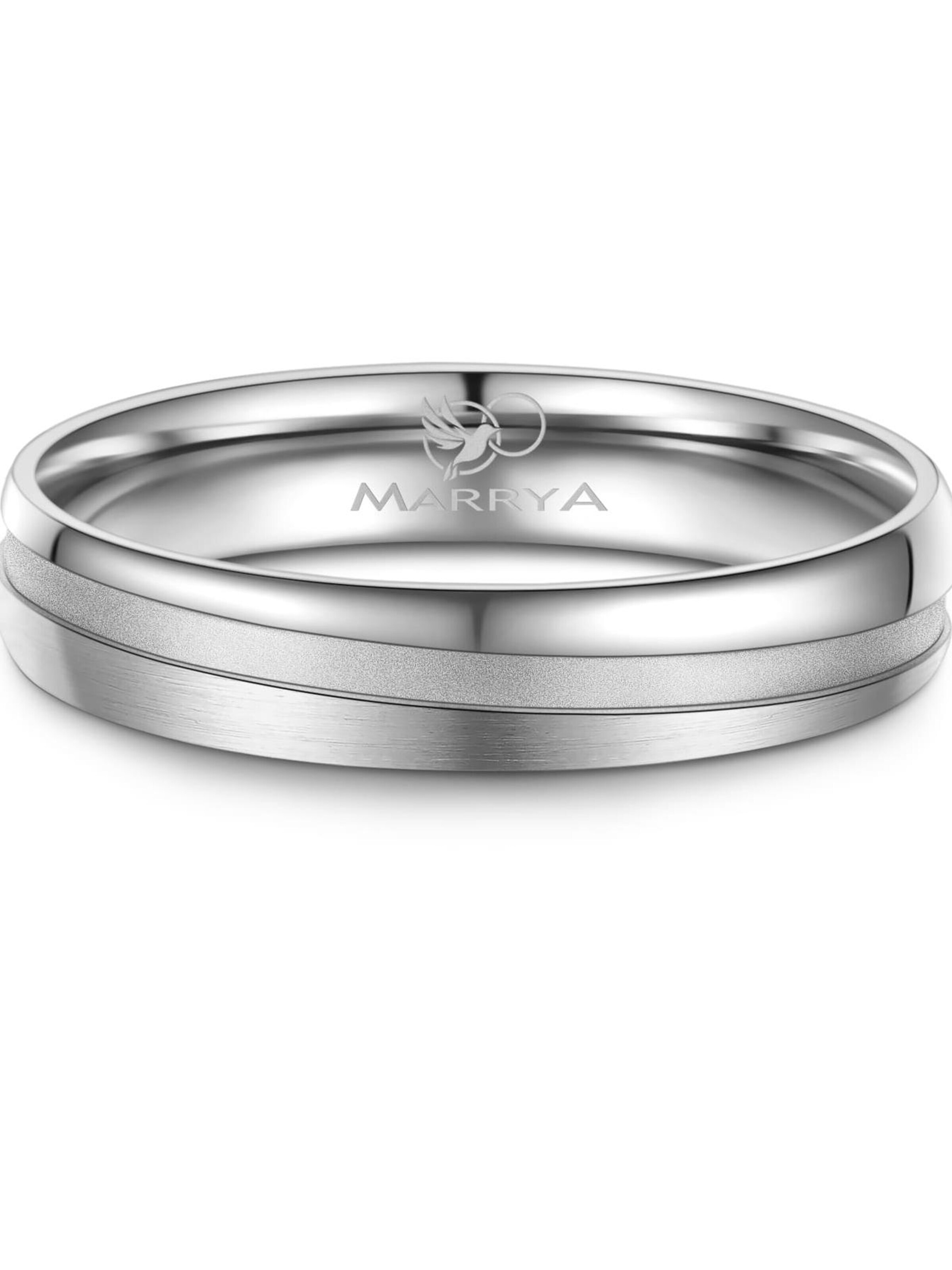 MARRYA - Anillo 'MARRYA SI-15 Ehering aus Silber' en plata