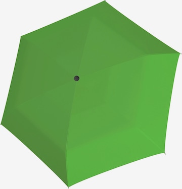 Ombrello di Doppler in verde: frontale