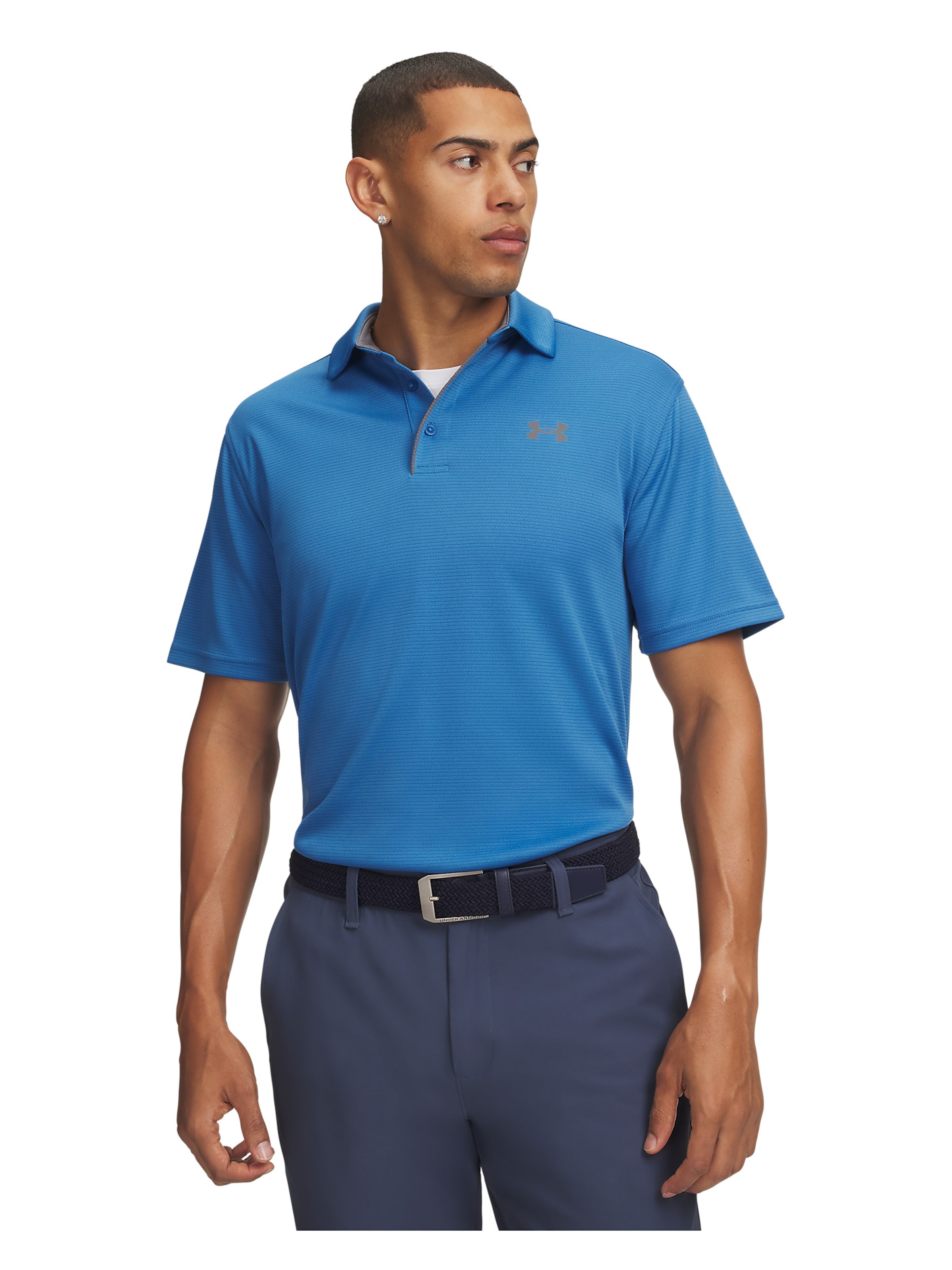 UNDER ARMOUR Performance shirt in Blue: front