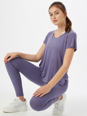 Marika - Camisa funcionais 'SALLY' em roxo