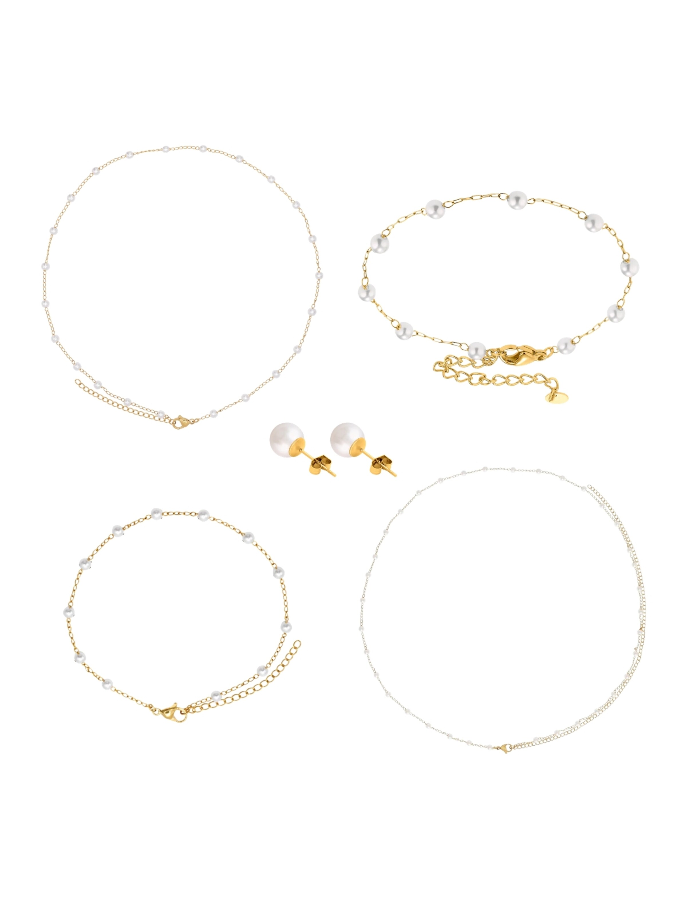 Parure de bijoux 'Capri' Heideman en or