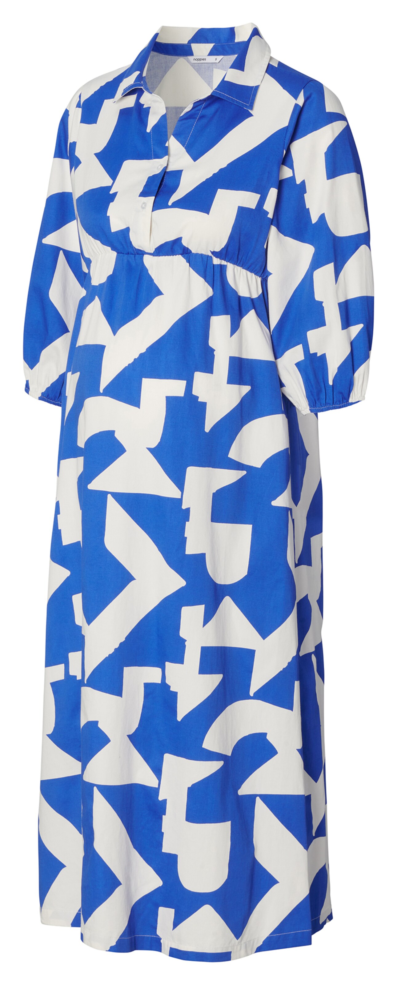 Noppies Jurk ' Pilar ' in Blauw: voorkant