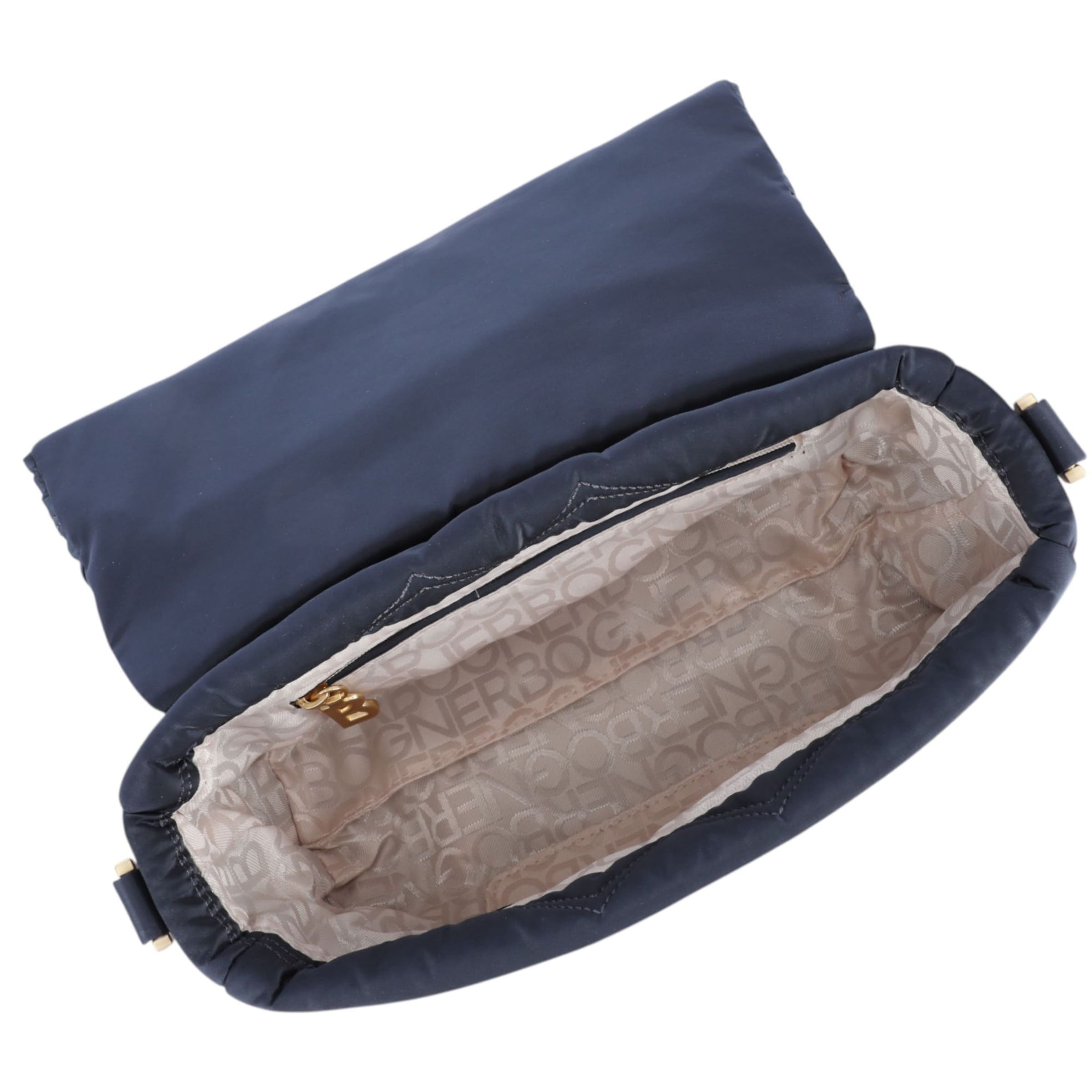 BOGNER Crossbody Bag 'Wallis Bar' in Blue