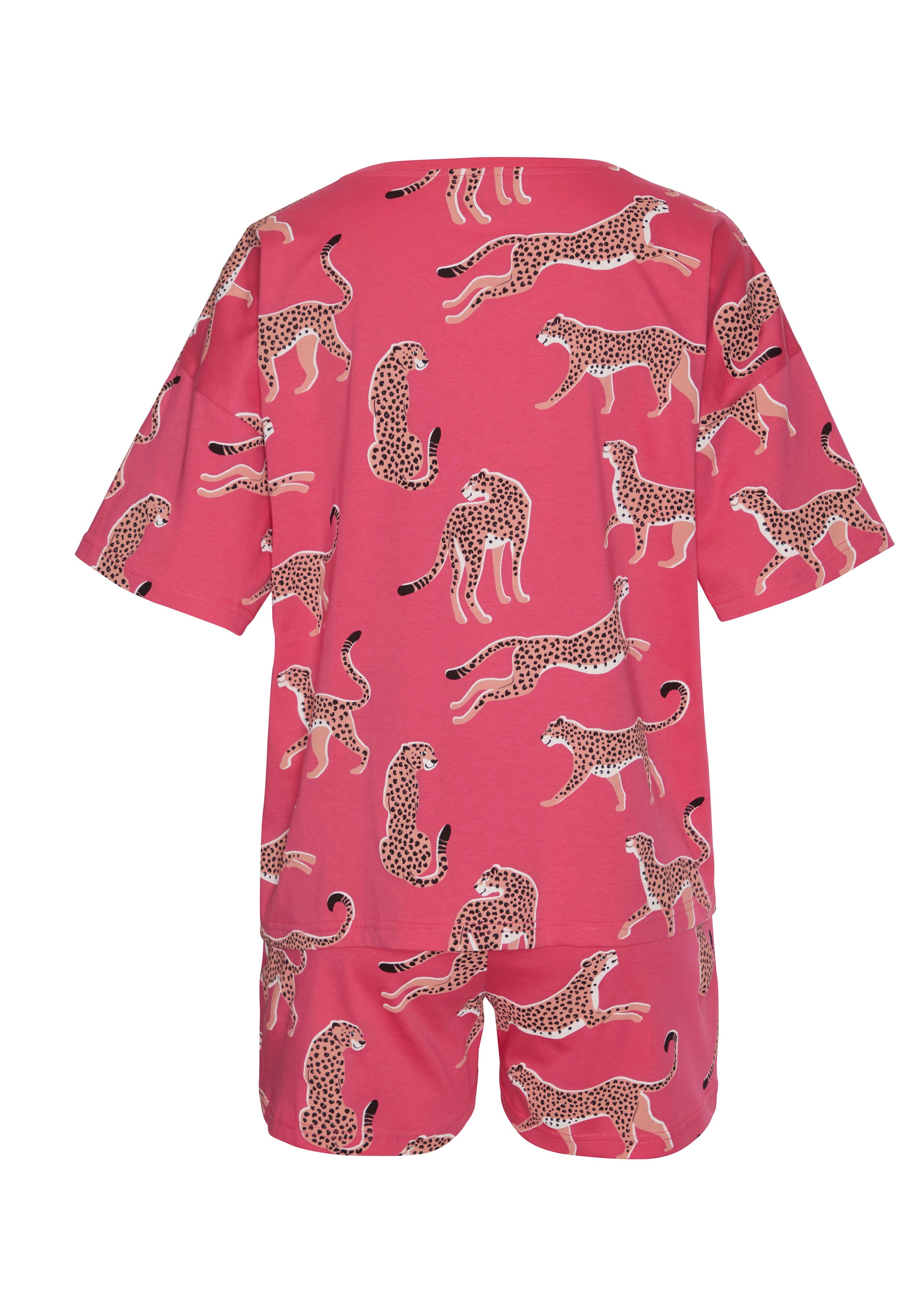 VIVANCE - Pijama de pantalón corto 'Dreams' en rosa