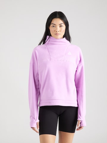 Nike Sportswear Pullover 'Wolf Tree' in Pink: predná strana