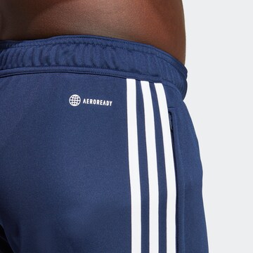 ADIDAS PERFORMANCE Slimfit Sporthose 'Tiro 23 Club ' in Blau