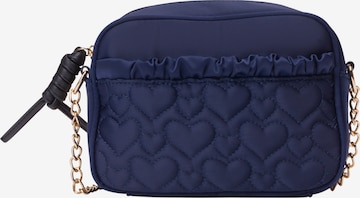 MYMO Crossbody Bag in Blue: front