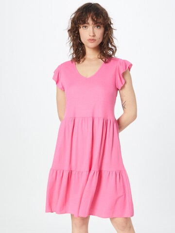 Hailys Dress 'Leonie' in Pink: front