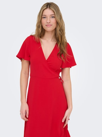 Abito 'ONLLuca' di ONLY in rosso