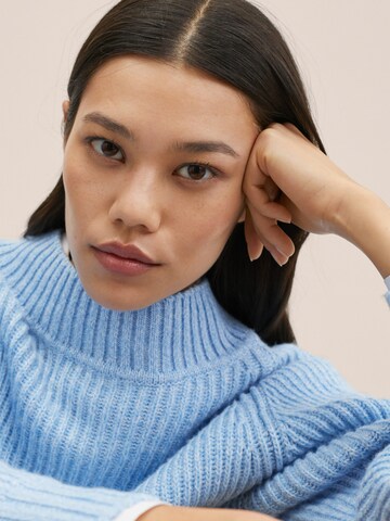 MANGO Pullover 'Jasper' in Blau