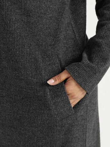 Cellbes of Sweden Gebreid vest in Grijs