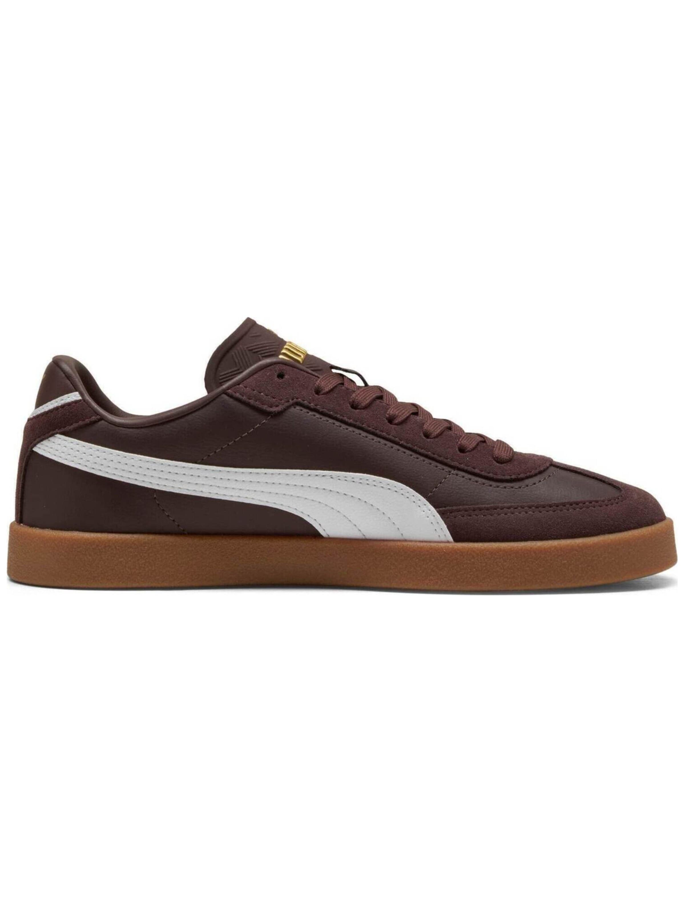 PUMA Низкие кроссовки 'Club II Era' в Коричневый