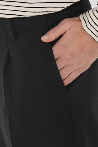 SENSES.THE LABEL Loose fit Pants in Black
