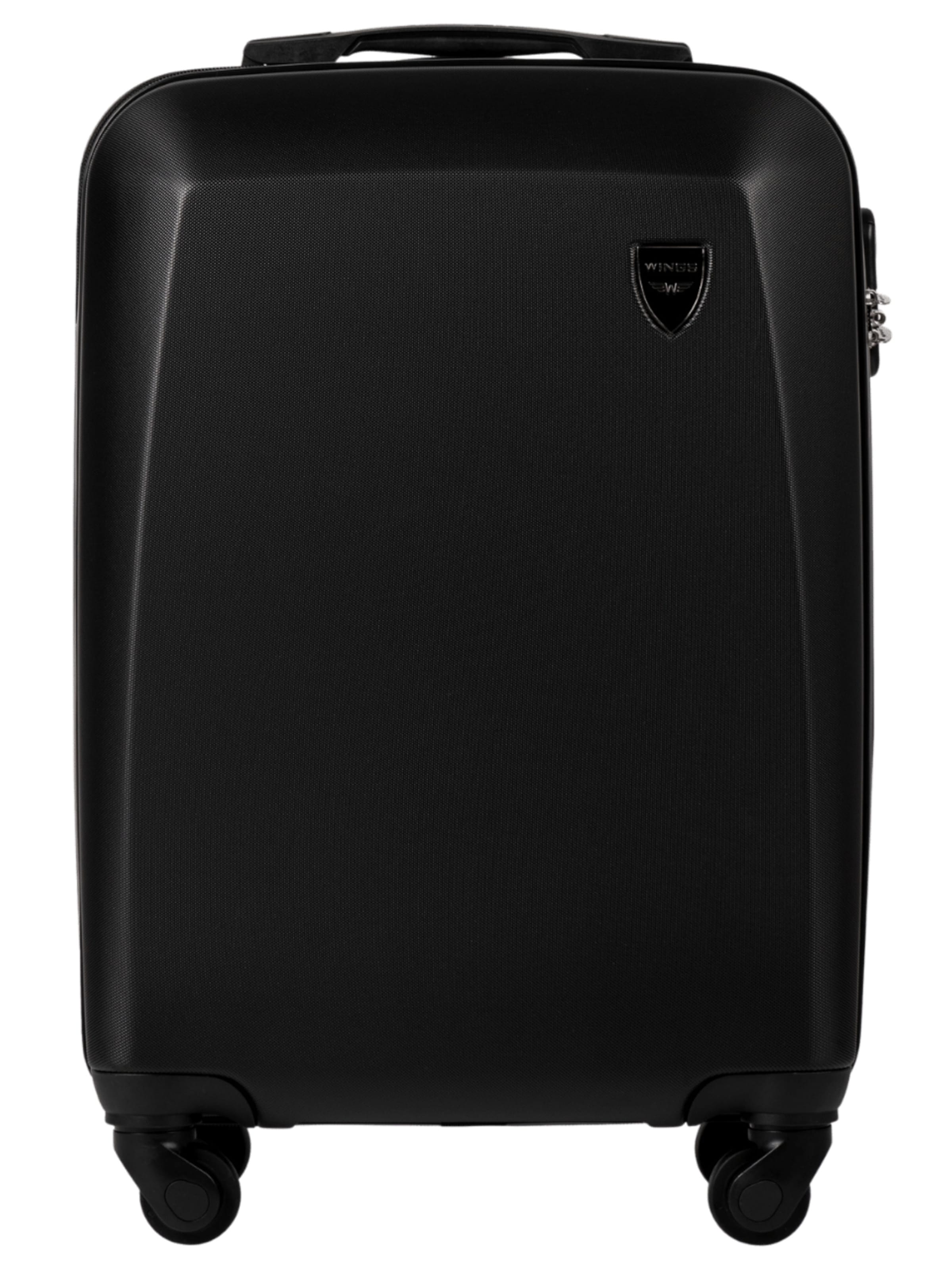 WINGS Cart in Black: front