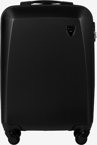 WINGS Trolley in Black: front