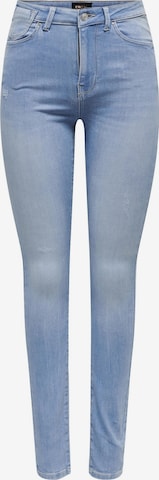 ONLY Skinny Jeans in Blauw: voorkant