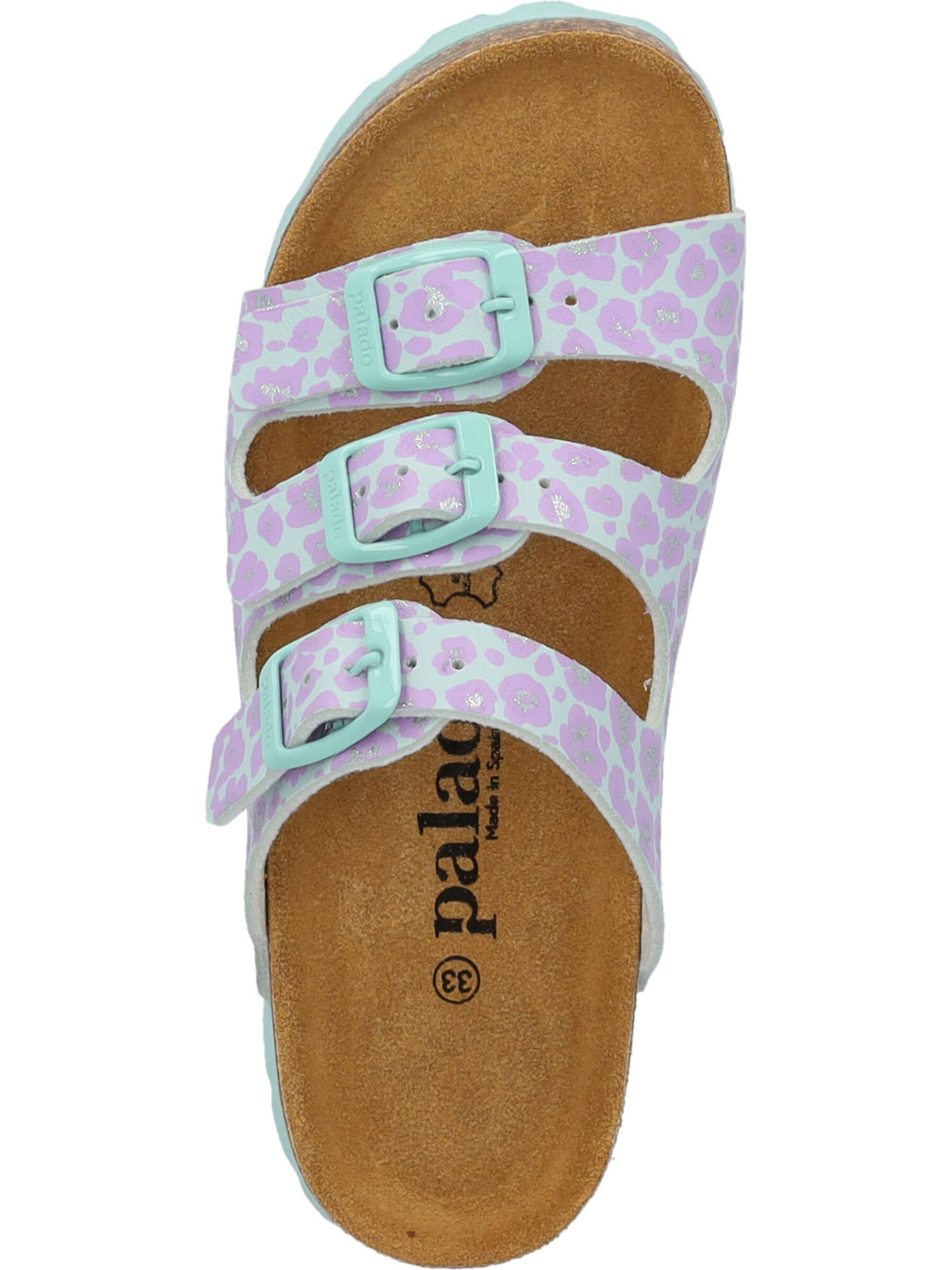 Sandale 'Capri' de la Palado pe verde