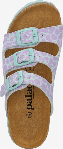 Palado Slippers 'Capri' in Green