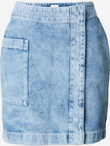 MUSTANG Skirt 'LUCILE' in Blue: front