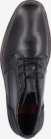 Rieker Lace-Up Boots in Black